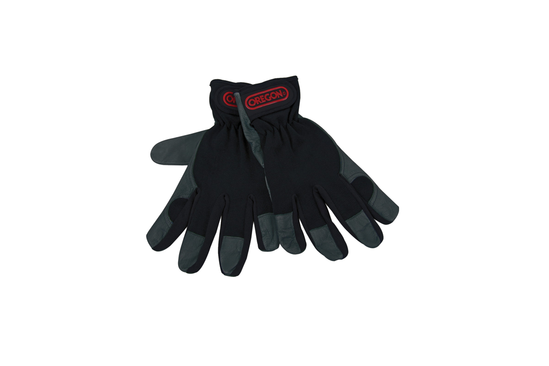 Radne rukavice (koža + platno) XL 