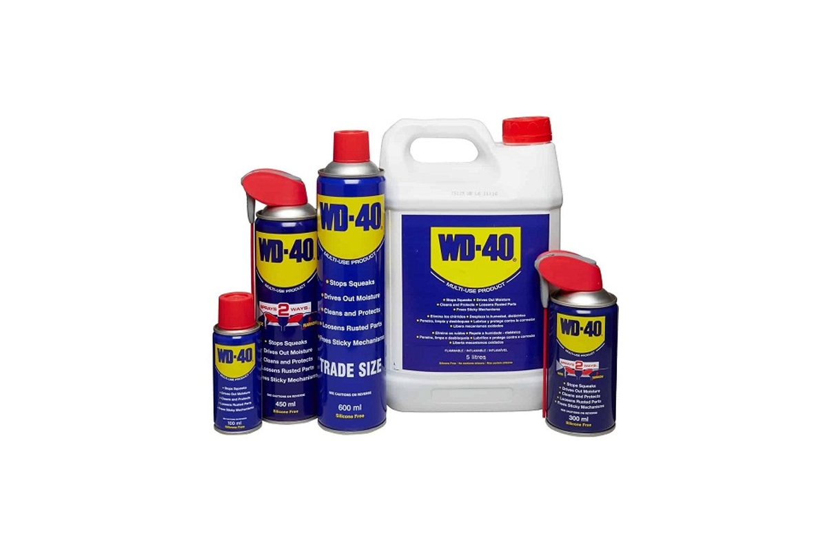 Sprej WD- 40 450ml Smart Straw 