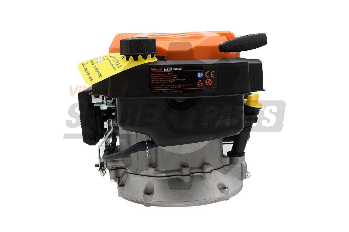 BENZINSKI MOTOR 146 CC (EURO 5) 22.2X62 