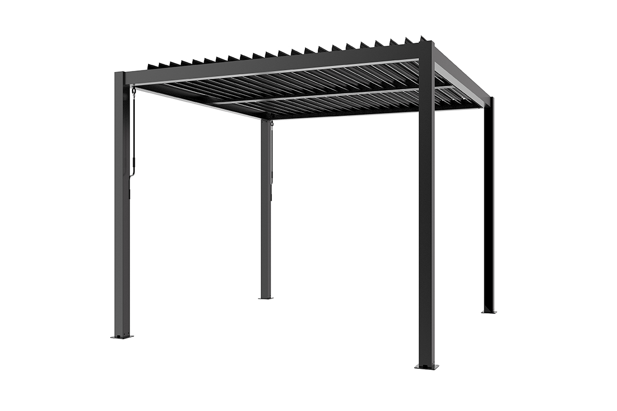 Pergola aluminijumska 3 x 4  (A + B+ C + D) 