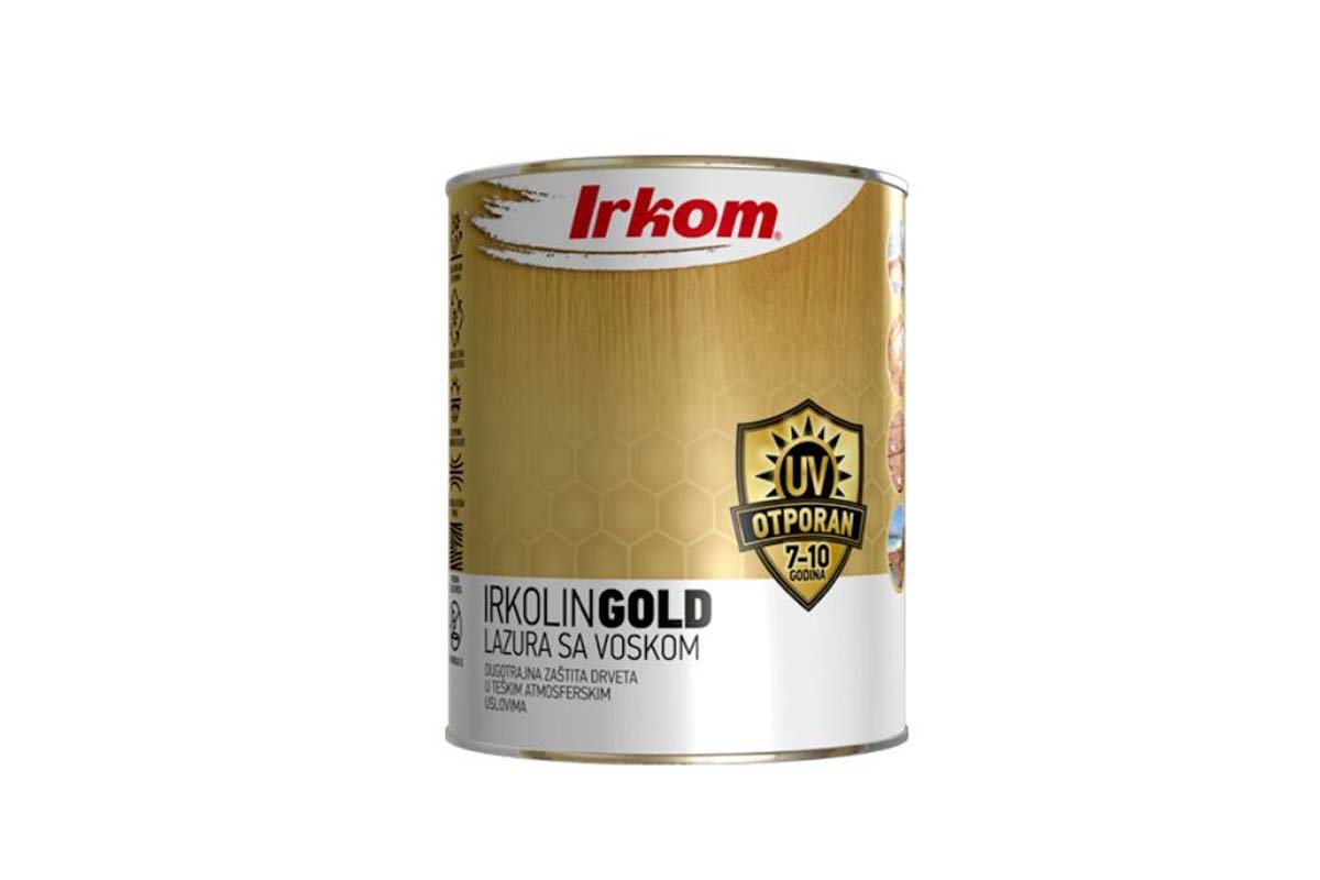 Irkolin gold bezbojni 750 ml 