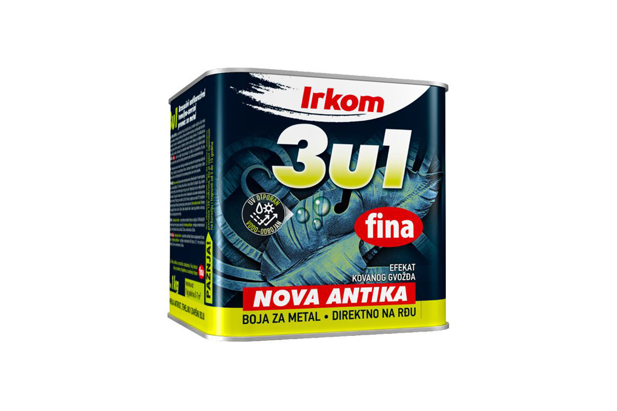 3 u 1 antika crna 1 kg 