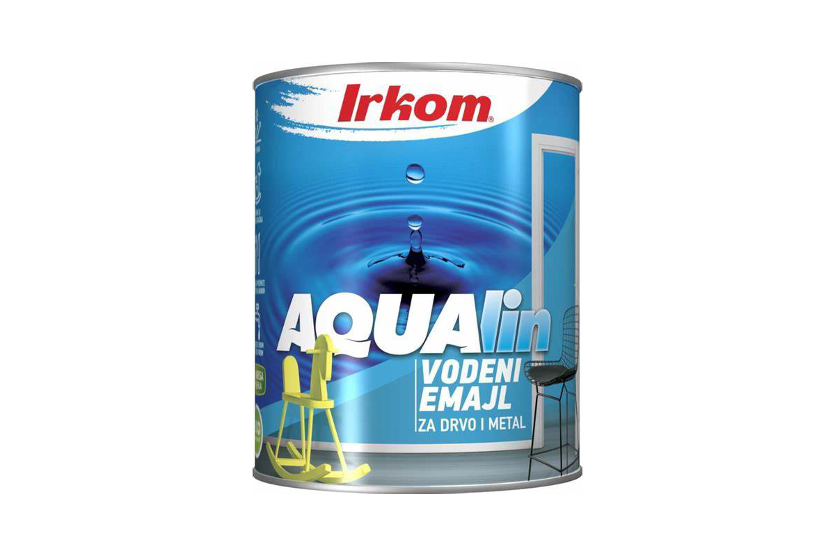 Aqualin emajl beli 700 ml 