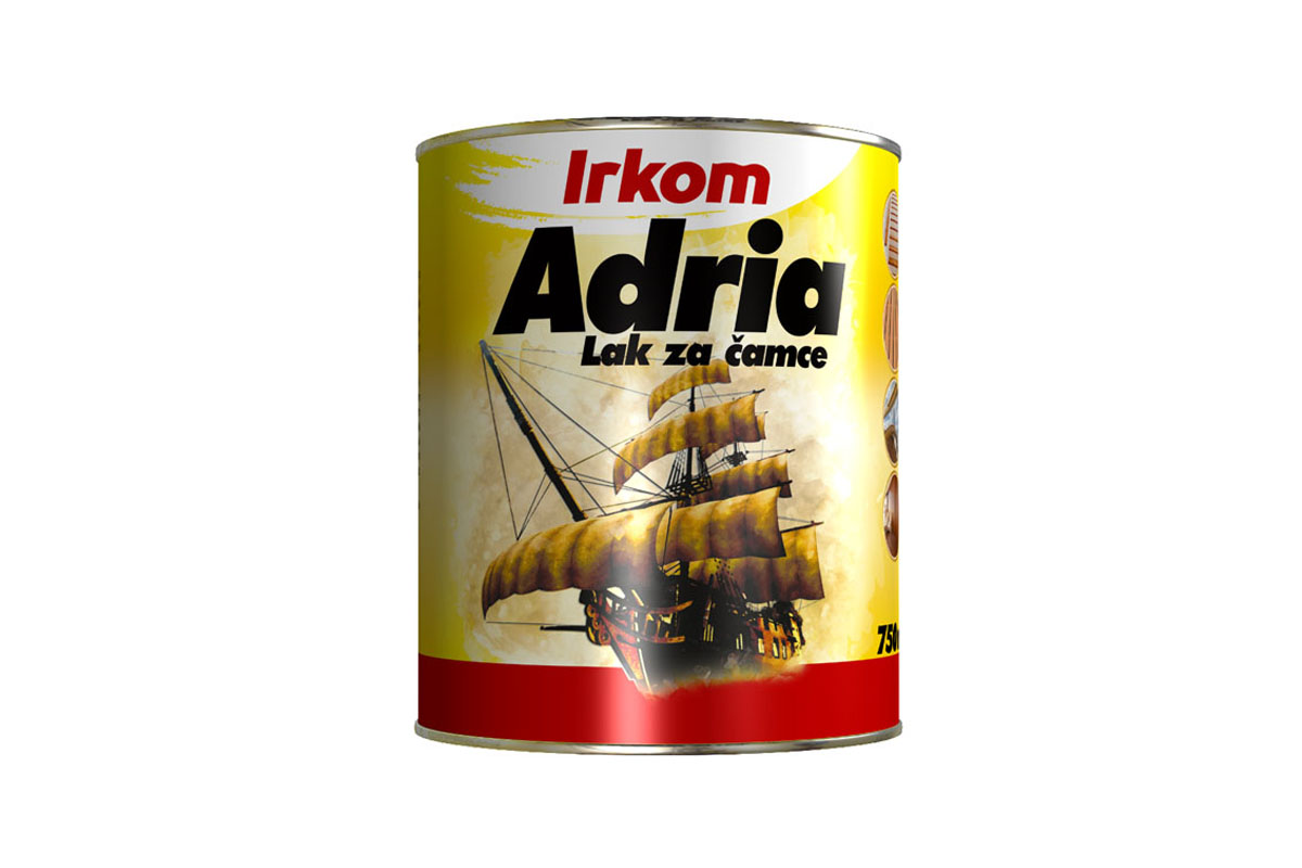 Adria lak za čamce 750 ml 