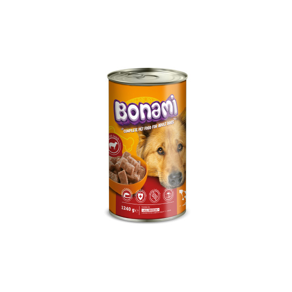 Konzerva za pse Jagnjetina 1240g - Bonami 