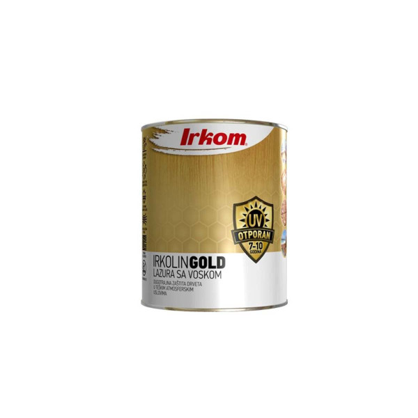 Irkolin gold mahagoni 750 ml 